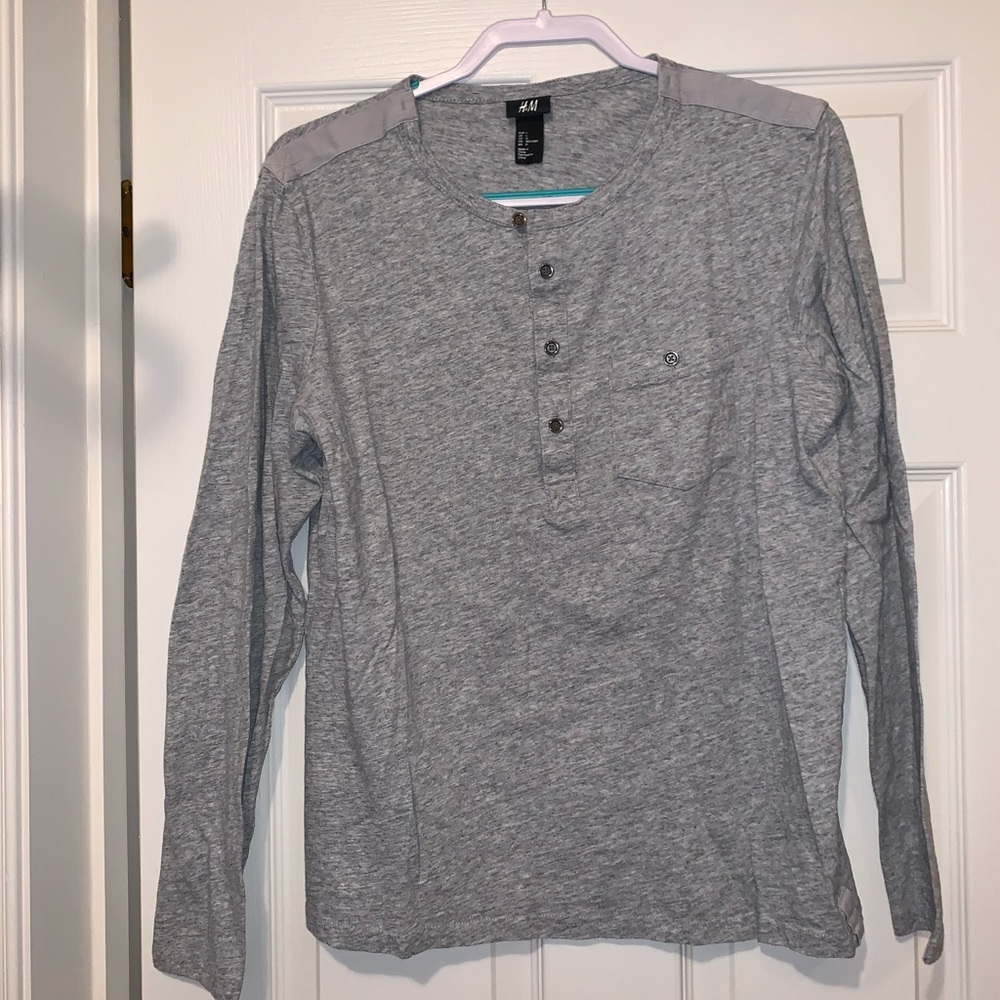 H&M Long Sleeve T Shirt
